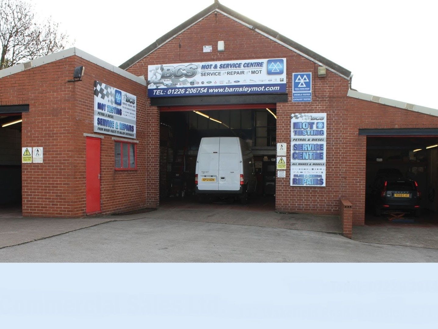 Barnsley Commercials Sales Van dealership in Barnsley AutoTrader